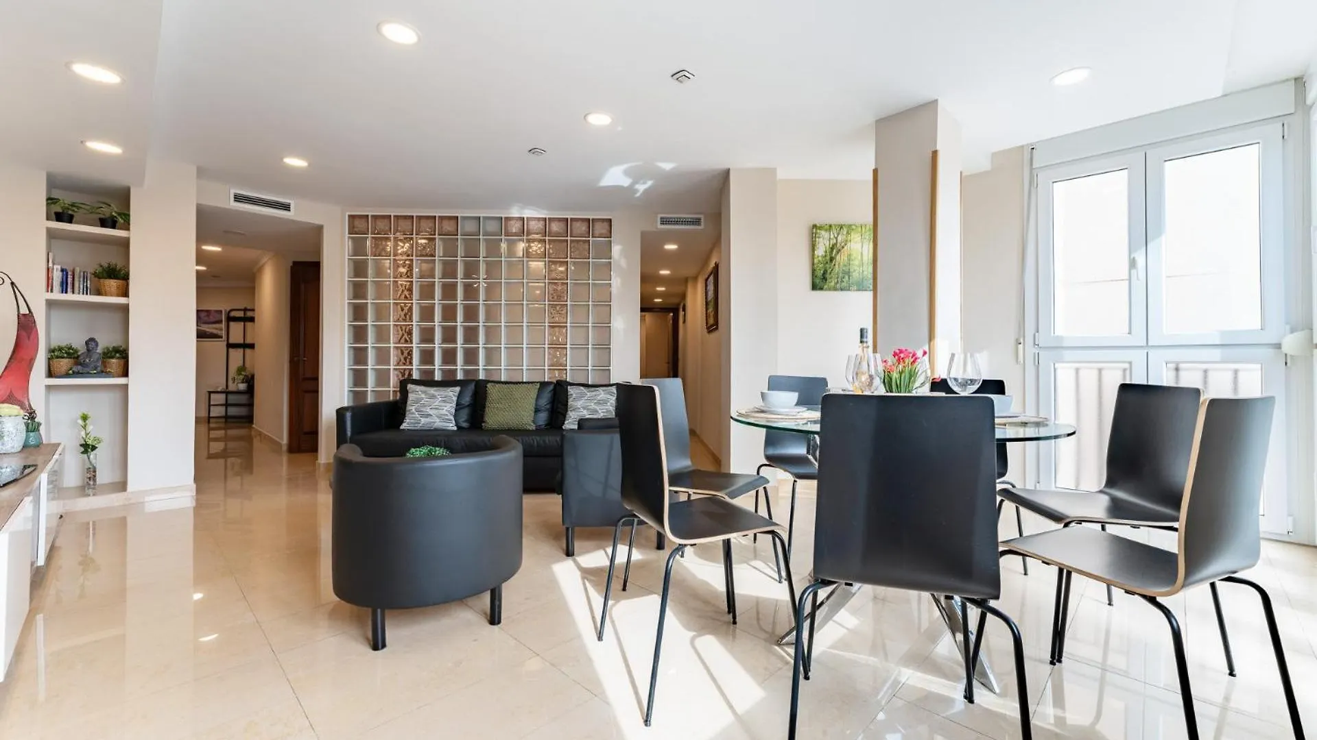 Apartment Malagasuite River Views Center